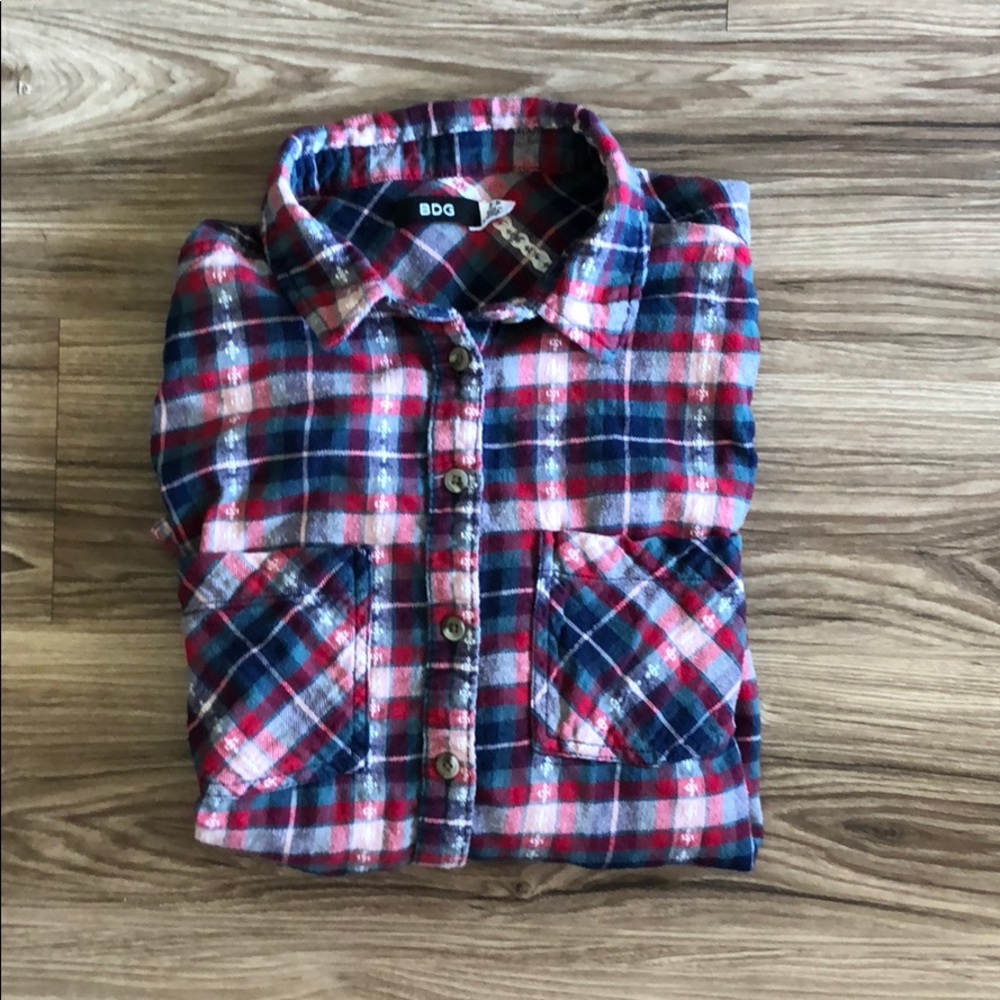 BDG flannel from urban outfitters size small!
